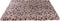 Vetbed - Hondenmat - Print Luipaard - Beige/Zwart - Gerecycled - 100X75 cm