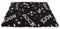 Vetbed - Hondenmat - Rock - Zwart/Beige - Gerecycled - 100X75 cm