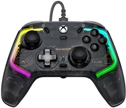 GameSir K1 - Bedrade Controller - Hall Effect Technologie - RGB Achtergrondverlichting - Transparant Zwart