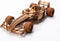 Veter Models Bouwpakket Racer V3 17 X 7 X 4 Cm Hout Bruin