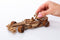 Veter Models Bouwpakket Racer V3 17 X 7 X 4 Cm Hout Bruin