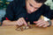 Veter Models Bouwpakket Racer V3 17 X 7 X 4 Cm Hout Bruin