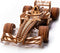 Veter Models Bouwpakket Racer V3 17 X 7 X 4 Cm Hout Bruin