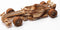 Veter Models Bouwpakket Racer V3 17 X 7 X 4 Cm Hout Bruin