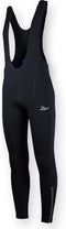 Rogelli Core - Lange Fietsbroek Heren - Zeem en Bretels - Zwart - Maat XL