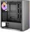 NOX Infinity Omega - PC Midi-Tower - LED RGB - Zwart