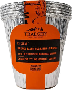 Vetopvangbak EZ Clean Aluminium 5 Pack Traeger
