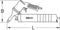 Vetpomp KS TOOLS Pneumatisch - 400lm - 260 bar - 515.3900