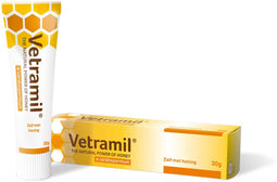 Vetramil Met Cardiospermum Wondzalf - 30 gr