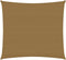 vidaXL - Zonnezeil - 160 - g/m² - 5x5 - m - HDPE - taupe