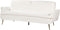 VETTRE - Slaapbank 3-zits - Crème - Fluweel