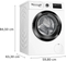 Bosch WAN282ECO5 - Wasmachine - 8 kg - A - Eco Silence Drive