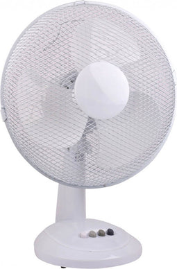 Tafelventilator - 30CM- 12 inch - wit