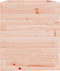 vidaXL - Plantenbak - 40x40x46 - cm - massief - douglashout