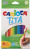 Carioca kleurpotlood Tita, 36 stuks in een kartonnen etui