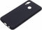 Hoesje Siliconen Geschikt voor Huawei P20 Lite - Color Backcover - Zwart