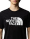 The North Face S/S Half Dome - Heren T-Shirt - Korte mouwen - Zwart