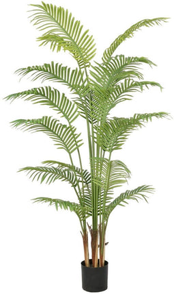 Decoratieve plant Polyurethaan Cement Areca 180 cm