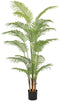 Decoratieve plant Polyurethaan Cement Areca 180 cm