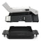 Tefal OptiGrill 4in1 GC774D - Contactgrill - 9 automatische programma's - 30 x 20 cm