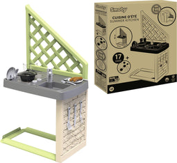 Smoby - Smoby Life - Zomerkeuken - Accessoires - Speelhuis - Vanaf 2 jaar.