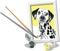 Ravensburger CreArt Dalmatian - Schilderen op nummer voor kinderen
