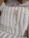 Kleden 6 stuks Wit 150 x 130 cm Fleece