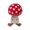 Deurhouder Versa Polyester Textiel 22 X 28 X 28 CM Paddestoel