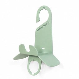 Spinder Design Hosé - Kabel- en Tuinslanghouder - Wandhouder voor Tuinslang en EV-Laadkabel - Dusty Green - Staal