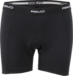 AGU Essential - Fietsonderbroek met Zeem - Zacht en Ademend - Zwart - XL