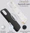 Mio by Mobilize Hoesje geschikt voor Apple iPhone 16e MagSafe Telefoonhoesje Hardcase | Mio by Mobilize Backcover | Geschikt voor MagSafe | Geschikt voor Draadloos Opladen met Magnetische Ring | MagSafe Case - White Roses | Wit