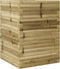 vidaXL - Plantenbak - 50x50x68,5 - cm - geïmpregneerd - grenenhout