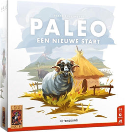 999 Games - Paleo Uitbreiding: Een nieuwe start - Bordspel