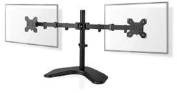 Nedis MMDOSD110BK - Standaard - Verticaal kantelbaar - Max. 32" (2x)
