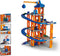 Majorette Motor Lift Center + 5 Cars
