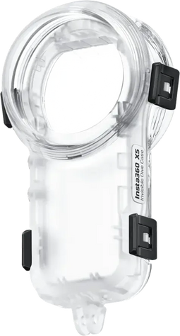 Insta360 X5 - Invisible Dive Case - Waterdicht tot 60 m - Transparant