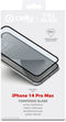 Celly FULLGLASS1027BK - Screenprotector - iPhone 14 Pro Max - Zwart