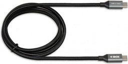 IKUMTC31G2 - 1 m - USB C - USB C - USB 3.2 Gen 2 (3.1 Gen 2) - Black