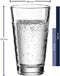 Leonardo Onda - Drinkglazenset 12-delig - 6 sapglazen 210 ml 6 longdrinkglazen 300 ml