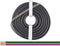 Donau Elektronik 419-100 Draad 4 x 0.25 mm² Zwart, Groen, Rood, Blauw 100 m