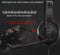 ONIKUMA K19 - Gaming Headset - PS4 PC - LED Verlichting Stereogeluid