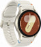 Samsung Galaxy Watch 7 (2024) - 40 mm - 4G - beige - beige