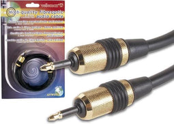 Vezeloptische Kabel, 2 X 3.5Mm Optische Mannelijke Connectors, 1M