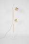 Zuiver Ivy Vloerlamp - Wit