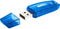 Emtec C410 - USB FlashDrive 32GB - USB 2.0 - Blauw