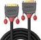 Lindy 36228 - DVI-D Kabel - Zwart
