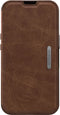Otterbox Strada Folio - Flip cover - Kaarthouder en schokbestendig - Bruin (Espresso Brown)