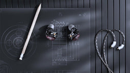 FiiO FX15 - Elektrostatische IEM - Hoogwaardige geluidsweergave - Zwart