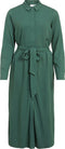 VILA VIMOROSE - L/S LONG DRESS - Met ceintuur - Maat 44