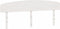 vidaXL - Hoofdbord - 180 - cm - massief - grenenhout - wit